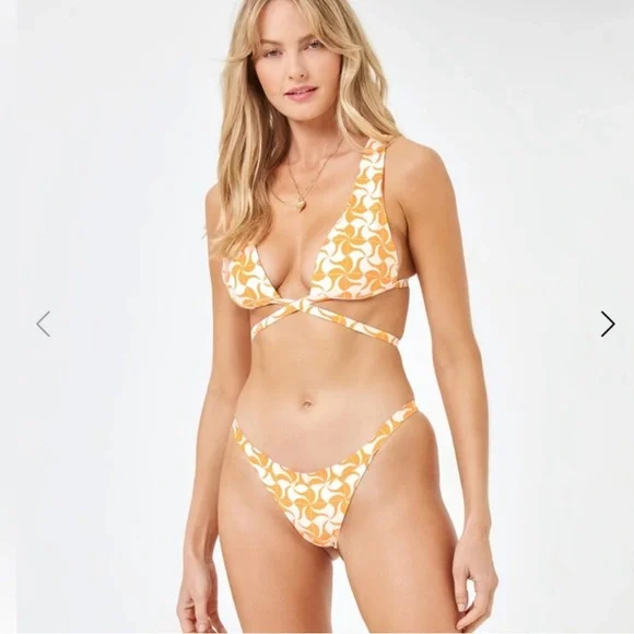 LSPACE Camdyn Bikini Bottoms, NWT - Picture 3 of 7
